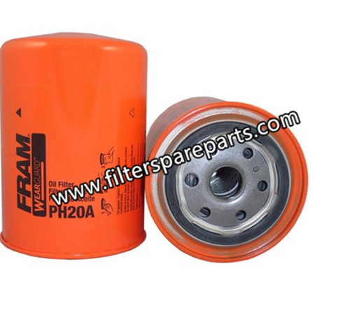 PH20A FRAM Lube Filter